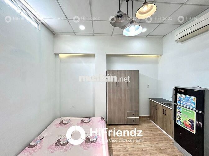 PHÒNG TRỌ TÁCH BẾP - FULL NỘI THẤT - RỘNG RÃI - 30m2