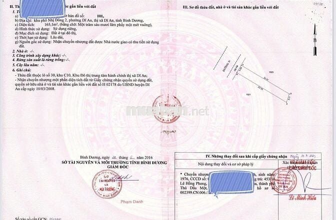 Bán đất đường N Trung Tâm Hành Chính Dĩ An, ngay Trường Việt Anh TTHC
