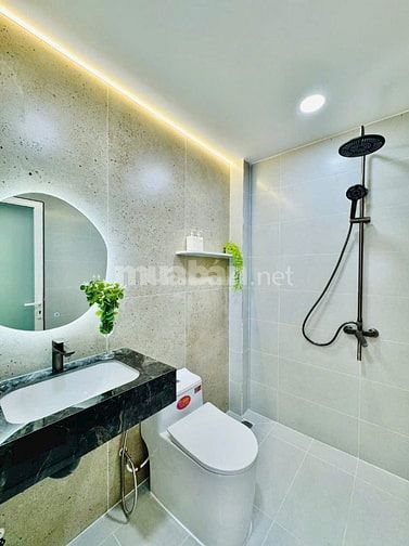 Chỉ 1,5tỷ còn lại bank htro nhà 43m2 Lê Quang Định, P7 Bình Thạnh. SHR