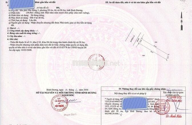 Bán đất đường N Trung Tâm Hành Chính Dĩ An, ngay Trường Việt Anh TTHC