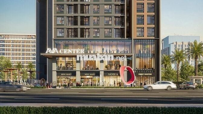 CHIẾT KHẤU LÊN ĐẾN 15 CHỈ VÀNG - 1.2TỶ SỞ HỮU NGAY CĂN HỘ AVA CENTER