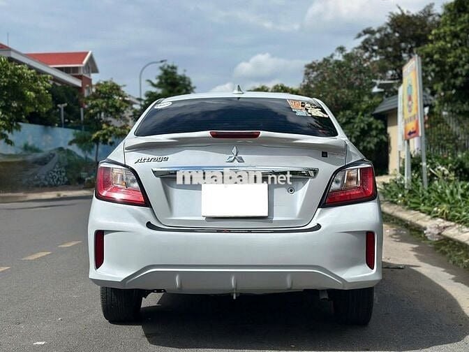 Mitsubishi Attrage CVT đời 2021, màu trắng