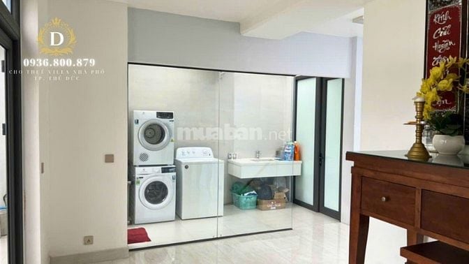 🏠 Cho thuê Biệt thự thiết kế hiện đại, Hầm trệt 2 lầu, An Phú, Quận 2