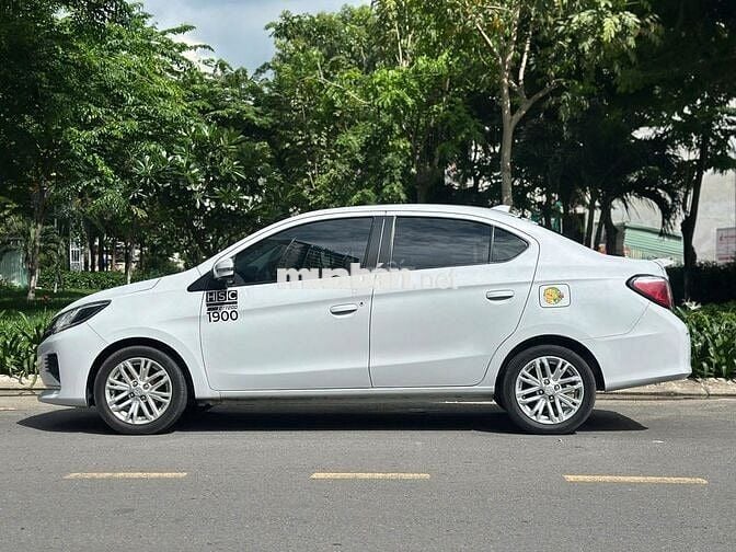 Mitsubishi Attrage CVT đời 2021, màu trắng
