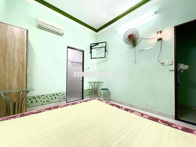 CĂN HỘ FULL NỘI THẤT CHO THUÊ QUẬN 6 CHỈ TÍNH ĐIỆN NƯỚC