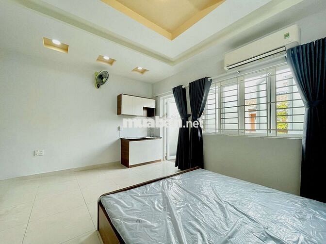 CHỈ HƠN 200M CÁCH TRƯỜNG VLU CS3, PHÒNG STUDIO VÀ GÁC ĐỀU TRỐNG SẴN