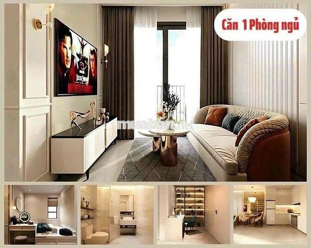 Căn hộ Legacy Central – 30m2 Thuận An, Bình Dương – 1,2 tỷ
