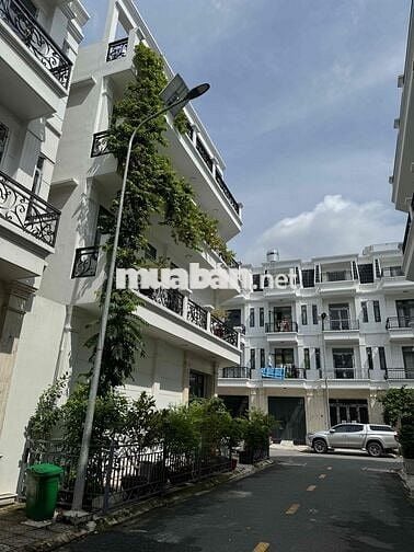 KĐB BIỆT THỰ MINI LIỀN KỀ, VÕ THỊ LIỄU, AN PHÚ ĐÔNG, Q12, ĐÃ CÓ SỔ