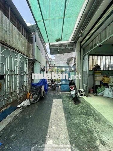 NHÀ NGANG KHỦNG 7M GIÁ HƠN 4TỶ