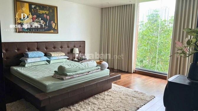 🏠 Cho thuê Biệt thự thiết kế hiện đại, Hầm trệt 2 lầu, An Phú, Quận 2