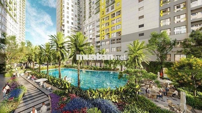 Căn hộ nằm ngay trung tâm thương mại giá chỉ 2tỷ5 cho căn 2PN