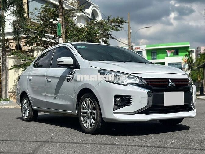 Mitsubishi Attrage CVT đời 2021, màu trắng