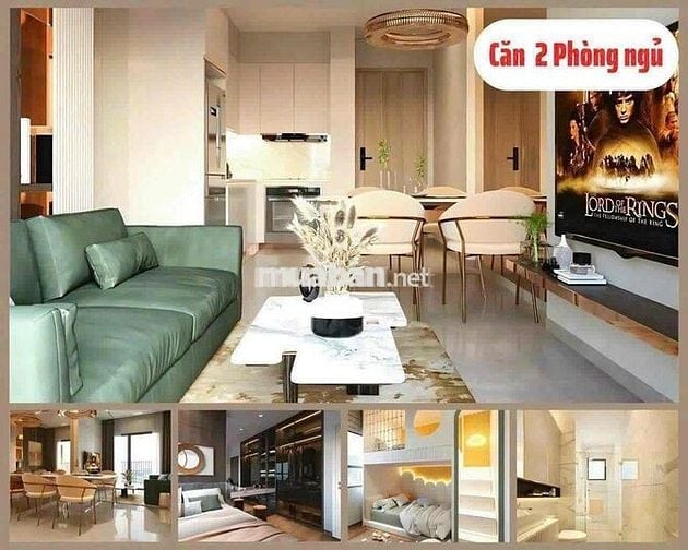 Căn hộ Legacy Central – 30m2 Thuận An, Bình Dương – 1,2 tỷ