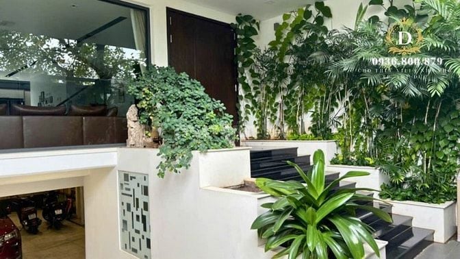🏠 Cho thuê Biệt thự thiết kế hiện đại, Hầm trệt 2 lầu, An Phú, Quận 2