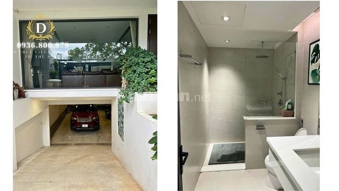 🏠 Cho thuê Biệt thự thiết kế hiện đại, Hầm trệt 2 lầu, An Phú, Quận 2