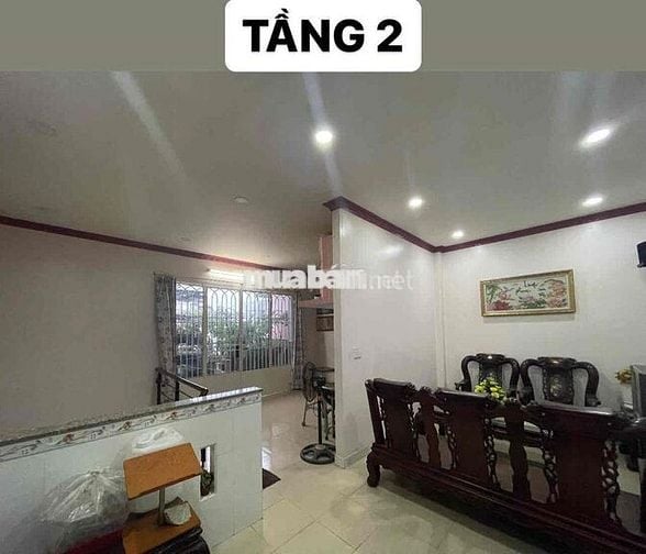 Nhà Chính Chủ - 1 Trệt 2 Lầu - Sân Thượng - Vị trí đắc địa Bình Tân