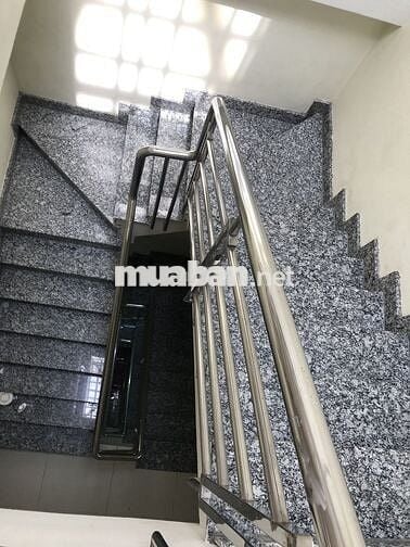Nhà 5 tầng mới, 4m x 20m, 7PN (6 máy lạnh), 5WC,MT đường 32, khu B.Phú