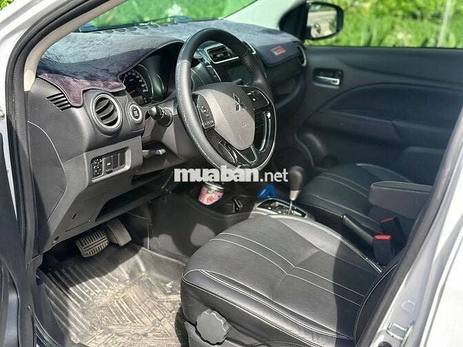 Mitsubishi Attrage CVT đời 2021, màu trắng