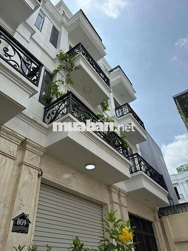 KĐB BIỆT THỰ MINI LIỀN KỀ, VÕ THỊ LIỄU, AN PHÚ ĐÔNG, Q12, ĐÃ CÓ SỔ