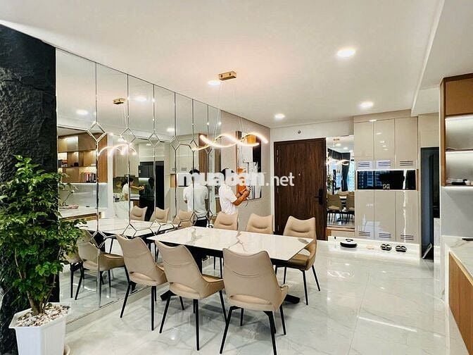 Brilliant , 160m2 , 3pn-1kho-3wc ,full nội thất cao cấp giá 28tr/tháng