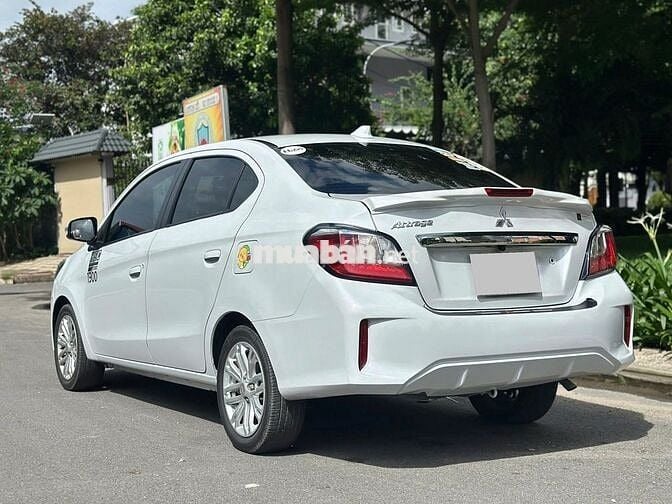 Mitsubishi Attrage CVT đời 2021, màu trắng