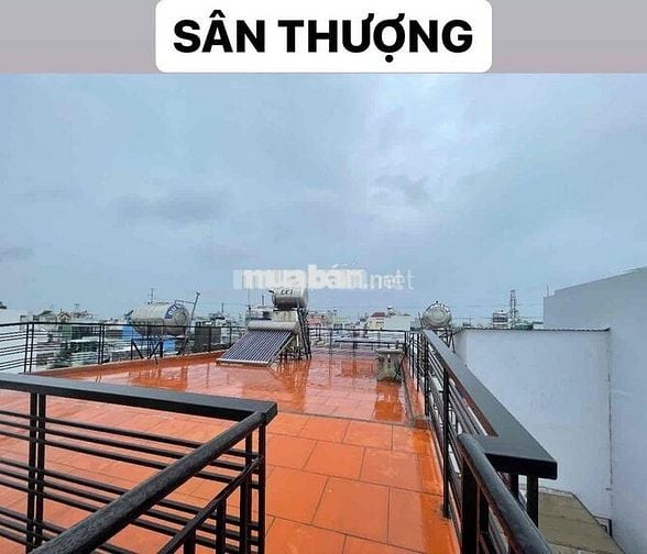 Nhà Chính Chủ - 1 Trệt 2 Lầu - Sân Thượng - Vị trí đắc địa Bình Tân