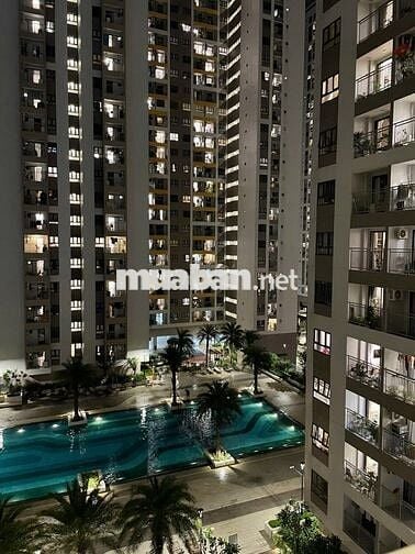 Căn hộ 53m2 chung cư Q7 Riverside cho thuê