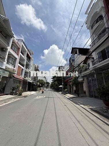 GẤP BÁN NHÀ MẶT TIỀN KD. 5X17 VUÔNG VỨC. GẦN TRƯỜNG HLQS. CHỈ 11,x TỶ