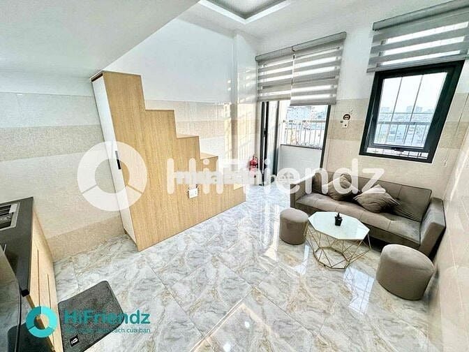 SỐC QUÁ!! CĂN HỘ DUPLEX BAN CÔNG FULL NỘI THẤT CỰC ĐẸP KẾ DH VĂN HIẾN