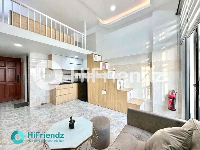 SỐC QUÁ!! CĂN HỘ DUPLEX BAN CÔNG FULL NỘI THẤT CỰC ĐẸP KẾ DH VĂN HIẾN