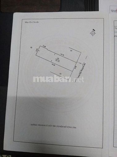  Bán nhà mặt tiền Tân Khai - P 4, Tân Bình, 4,5m x 20; giá 11,3 tỷ