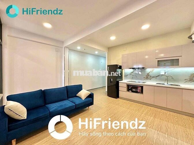 ‼️CHUNG CƯ 1PN 60M2-FULL NỘI THẤT, MÁY GIẶT RIÊNG-TRUNG TÂM PHÚ NHUẬN