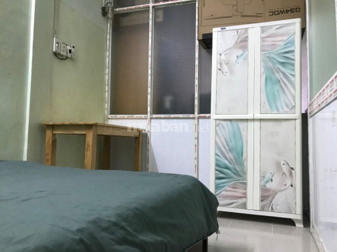 phòng Cống Quỳnh 12 m2 Cho 2 nam sv, người làm việc