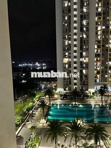 Căn hộ 53m2 chung cư Q7 Riverside cho thuê