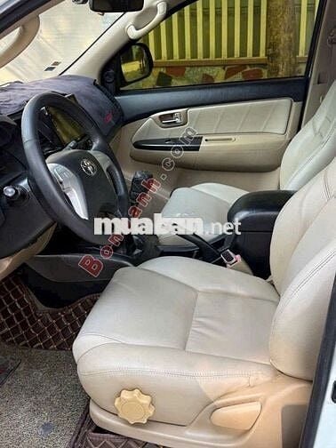 Toyota Fortuner 2.5G 2016 - 495 Triệu