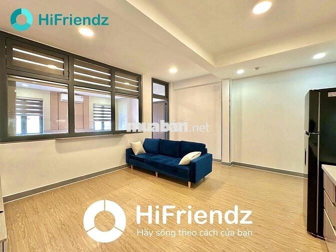 ‼️CHUNG CƯ 1PN 60M2-FULL NỘI THẤT, MÁY GIẶT RIÊNG-TRUNG TÂM PHÚ NHUẬN