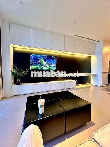 Căn hộ view trực diện sông Hàn 70m2 loại 2pn tầng cao full nội thất