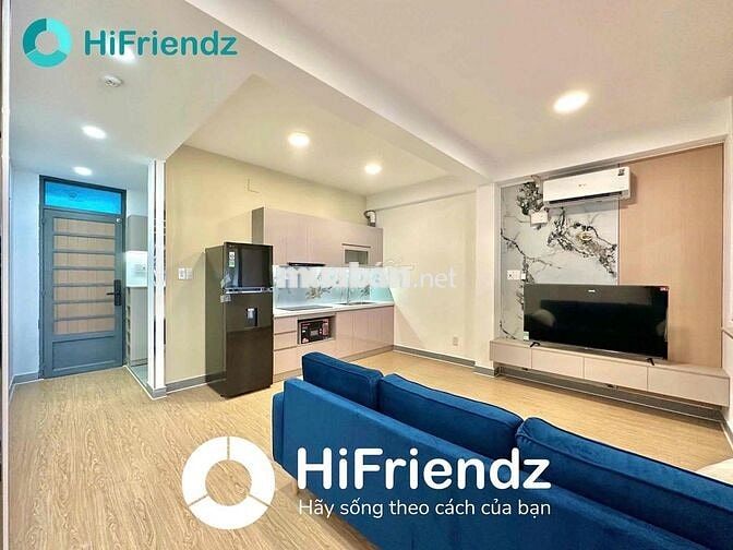 ‼️CHUNG CƯ 1PN 60M2-FULL NỘI THẤT, MÁY GIẶT RIÊNG-TRUNG TÂM PHÚ NHUẬN