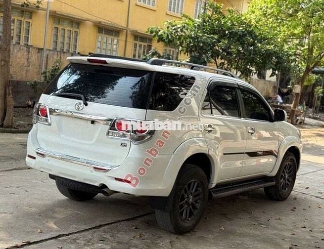 Toyota Fortuner 2.5G 2016 - 495 Triệu
