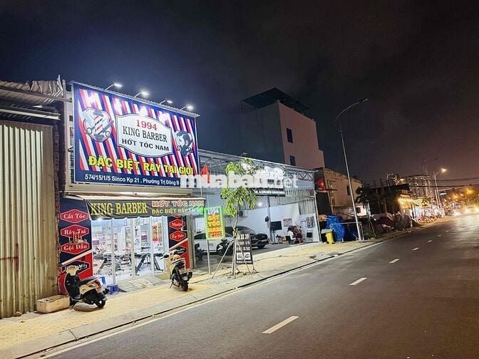 Mặt bằng kinh doanh hoặc làm văn phòng cty 125m2 gần Eon quận Bình Tân