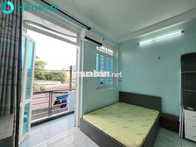 STUDIO FULL NỘI THẤT - CÓ BAN CÔNG THOÁNG MÁT