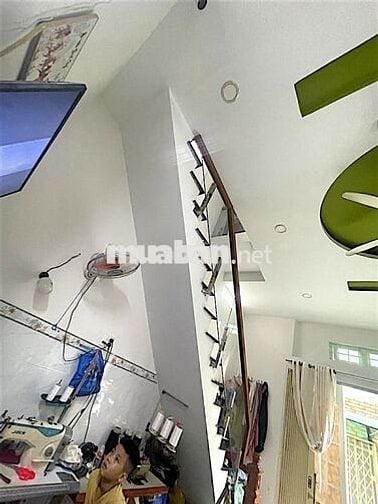 NGUYỄN THÁI SƠN- P5 GÒ VẤP-31M2- 2 TẦNG-SÁT VÁCH ĐH VĂN LANG-CHỈ 3TY45