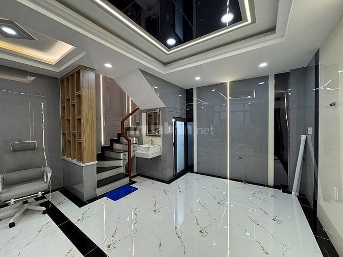 3lầu Tân C.Điển, full nthất hẻm ôtô Huỳnh Khương An-Gần ĐH Công Nghiệp