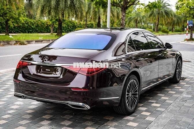 Mercedes Benz S450L - 25000 km (CBU) Bank 90%