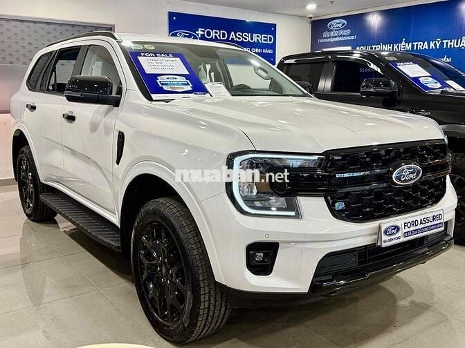 Everest Sport 2025 Lướt 650km Y Chang Xe Mới