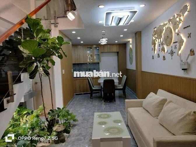NHÀ TỈNH LỘ 10- 5 TẦNG. NGAY KHU TÊN LỬA. XE HƠI VÀO NHÀ. 5 PN. SÂN T