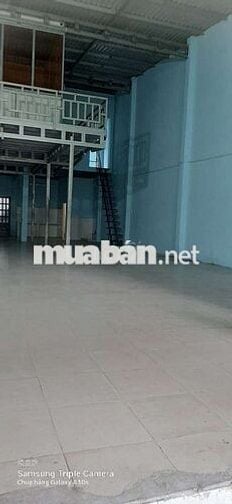 Kho xưởng gác lửng đường Bình Thành BHH B bình tân