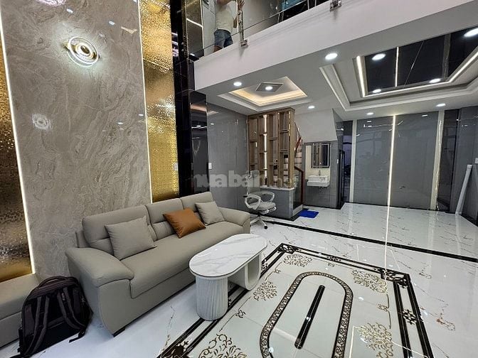 3lầu Tân C.Điển, full nthất hẻm ôtô Huỳnh Khương An-Gần ĐH Công Nghiệp