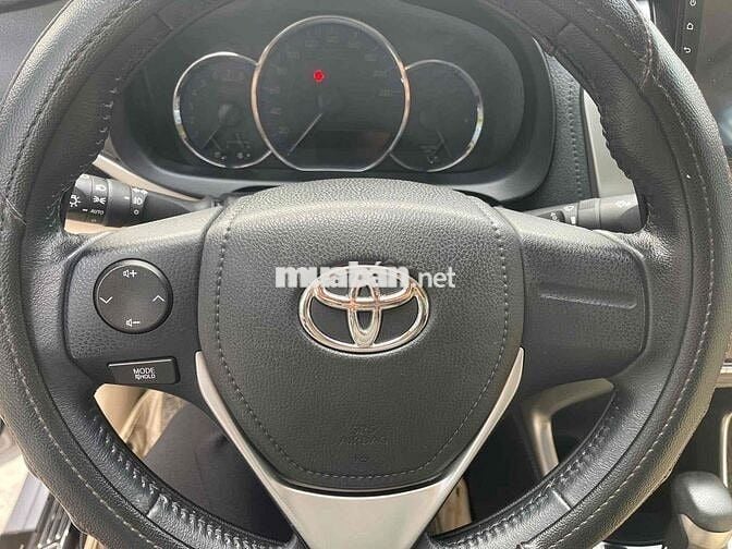 Toyota Vios 1.5G CVT 2019 xe bãng bán