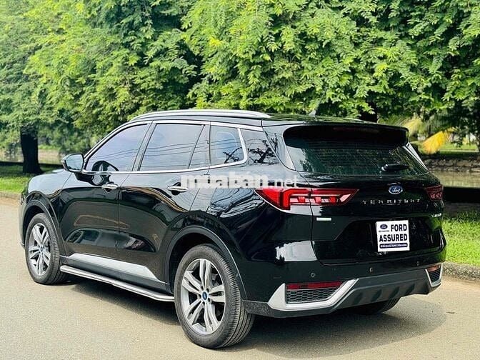 ✅Ford Territory 2024 Titanium X - 26000 km- Xe cty